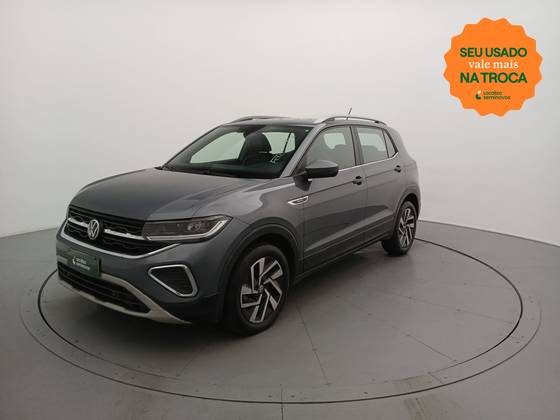 VOLKSWAGEN T-CROSS 1.4 250 TSI TOTAL FLEX HIGHLINE AUTOMÁTICO
